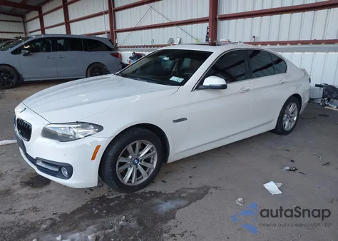 2015 BMW 528I xDrive from USA, damaged, VIN WBA5A7C59FD627796